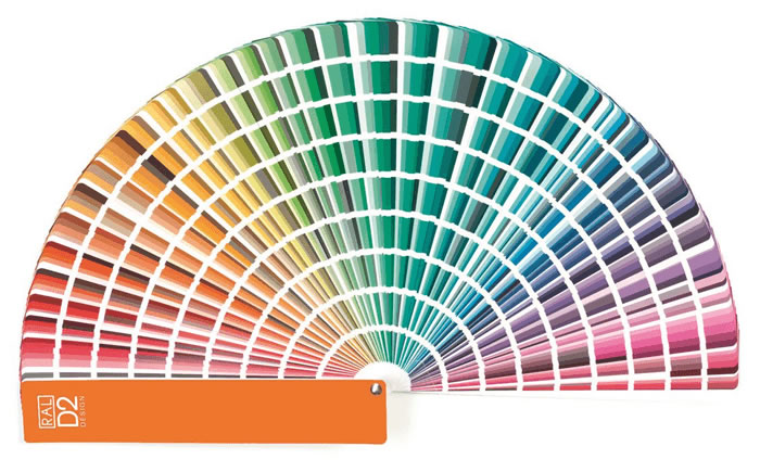 Pantone Color Card